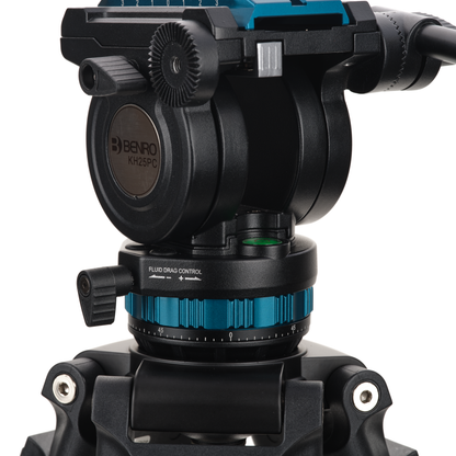 Benro A572LL Lightning Lock Tripod AL 60mm Bowl with KH Head | Demo - VL Camera Photographic Store 