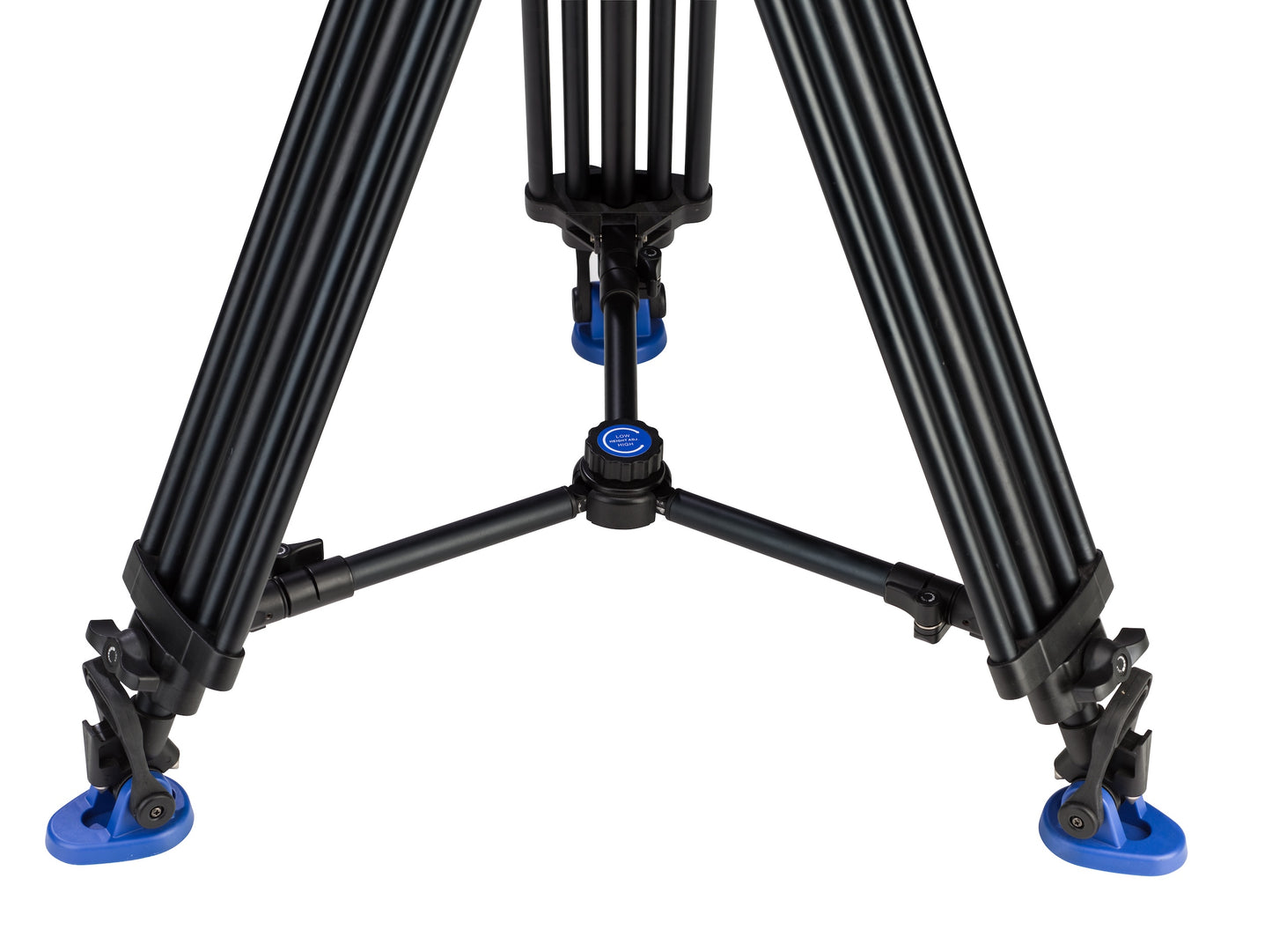 Benro A673TM Aluminum Tandem-Leg Video Tripod (75mm Bowl)