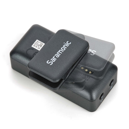 Saramonic Air 2-Person Mini Wireless Lavalier Microphone System for Mobile Devices, Cameras & Computers (2.4 GHz)