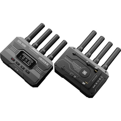 Multi-Spectrum Wireless Video Transmission 