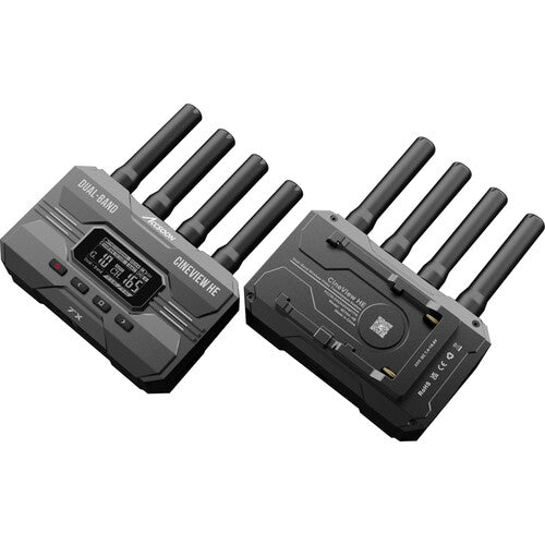 Multi-Spectrum Wireless Video Transmission 
