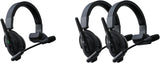 Communication headset for outdoor and indoor use