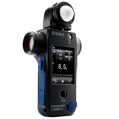 Adjustable spherical to flat diffuser for accurate readings