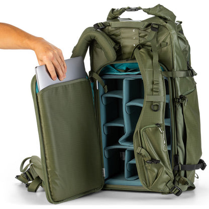 Heavy duty photographer backpack