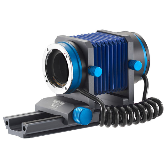 Auto Macro Bellows for Sony E-Mount with autofocus and aperture control