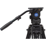 Benro C373F tripod and BV6 head system, ideal for versatile and precise video recording