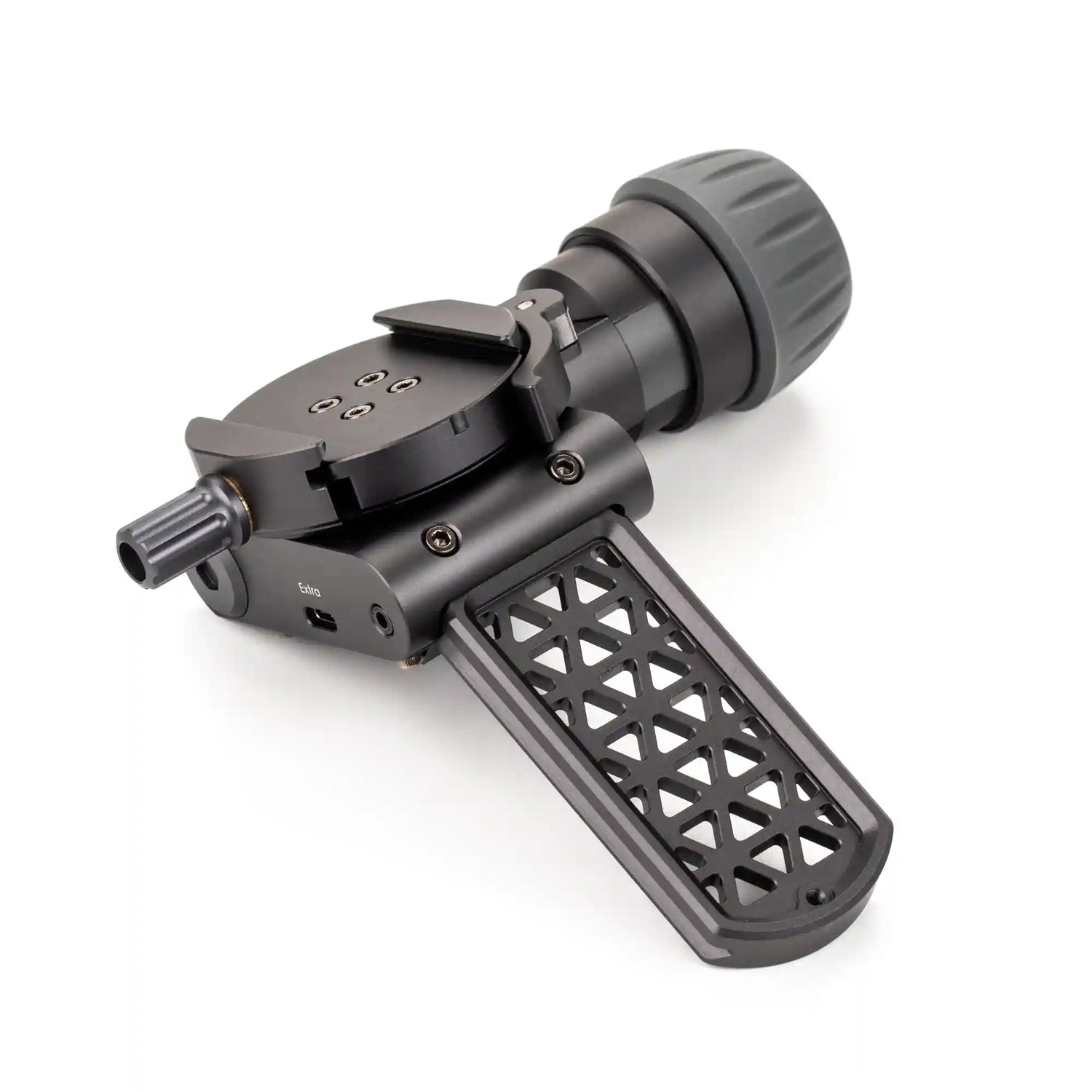 Benro Polaris Astro Module Expansion Kit showing rotating Arca-type clamp.