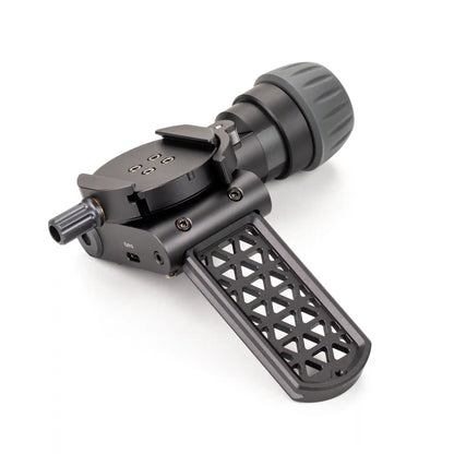 Benro Polaris Astro Module Expansion Kit showing rotating Arca-type clamp.