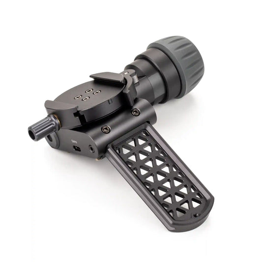 Benro Polaris Astro Module Expansion Kit showing rotating Arca-type clamp.