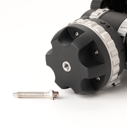 Video tripod head attachment - to vidoe tripod 