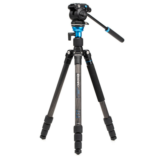 Best Carbon Fiber Travel Video Tripod w/Twist Locks