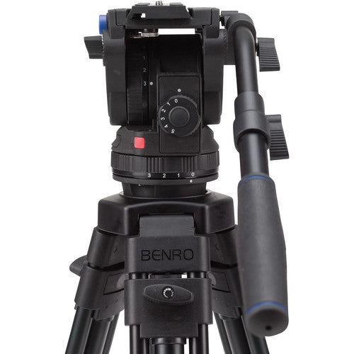 Benro BV4H professional camera video tripod head supporting up to 8.8 lb capacity