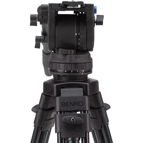 Benro BV4H 75mm Video Head (8.8 lb Capacity) | Demo