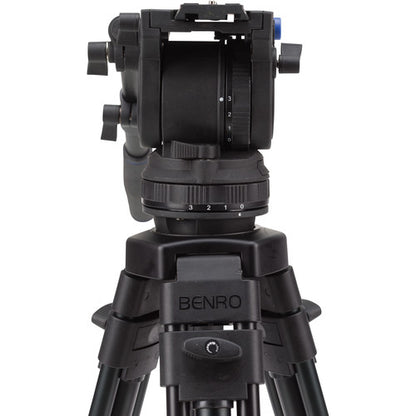 Benro BV4H 75mm Video Head (8.8 lb Capacity) | Demo