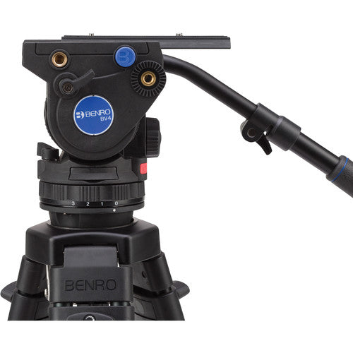 Benro BV4H 75mm Video Head (8.8 lb Capacity) | Demo
