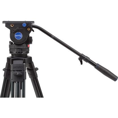 Benro BV4H 75mm Video Head (8.8 lb Capacity) | Demo