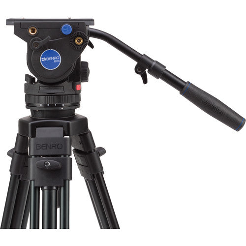 Benro BV4H 75mm Video Head (8.8 lb Capacity) | Demo