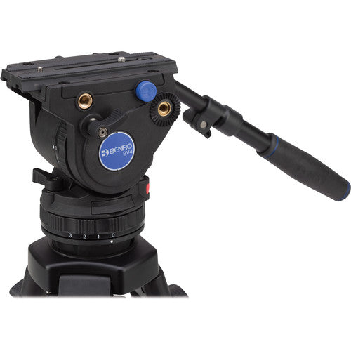 Benro BV4H 75mm Video Head (8.8 lb Capacity) | Demo