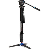 Benro Classic Video Monopod – The versatile monopod designed for smooth, stable video footage. Perfect for travel with a compact and durable aluminum build