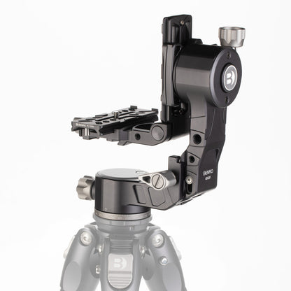 Top gimbal head 
