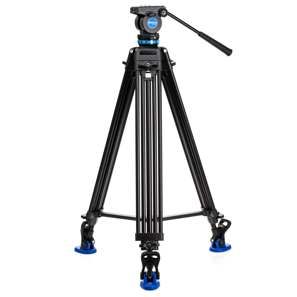 Top Video Head & Tripod Kit