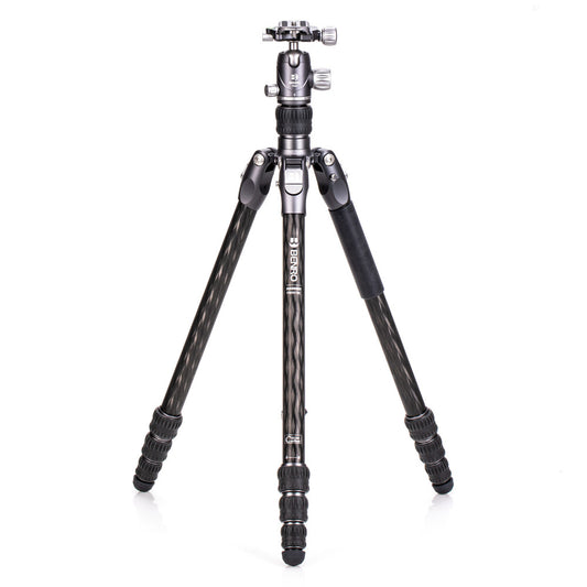 Benro Rhino Carbon Fiber One Series Travel Tripod with VX20 Head (FRHN14CVX20) | Demo