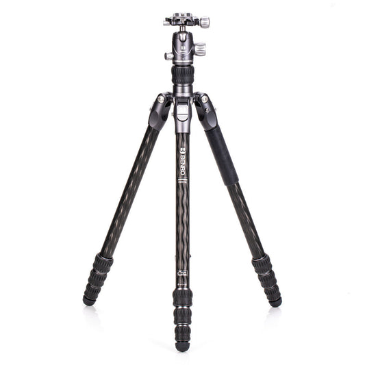 Benro Rhino Carbon Fiber One Series Travel Tripod with VX20 Head (FRHN14CVX20) | Open Box