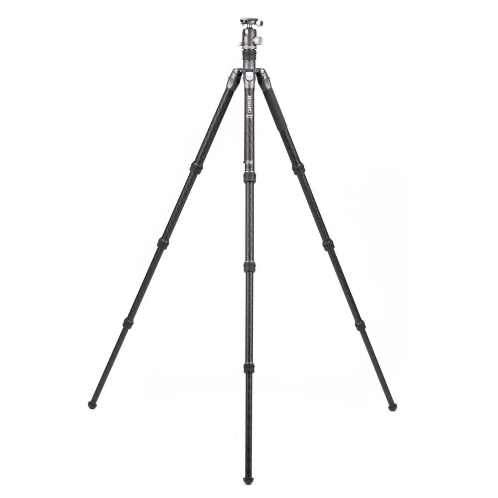 Rhino tripod leg angle adjustment button for quick terrain adaptation