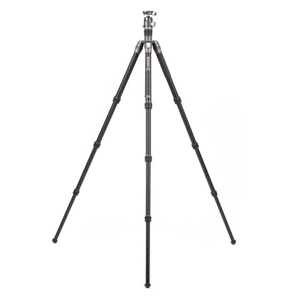 Rhino tripod leg angle adjustment button for quick terrain adaptation