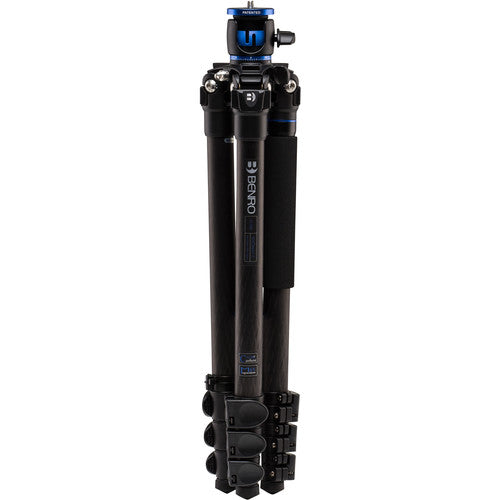 Benro GC358F Tripod in Travel Mode – Compact and Portable