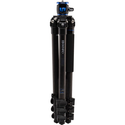 Benro GC358F Tripod in Travel Mode – Compact and Portable