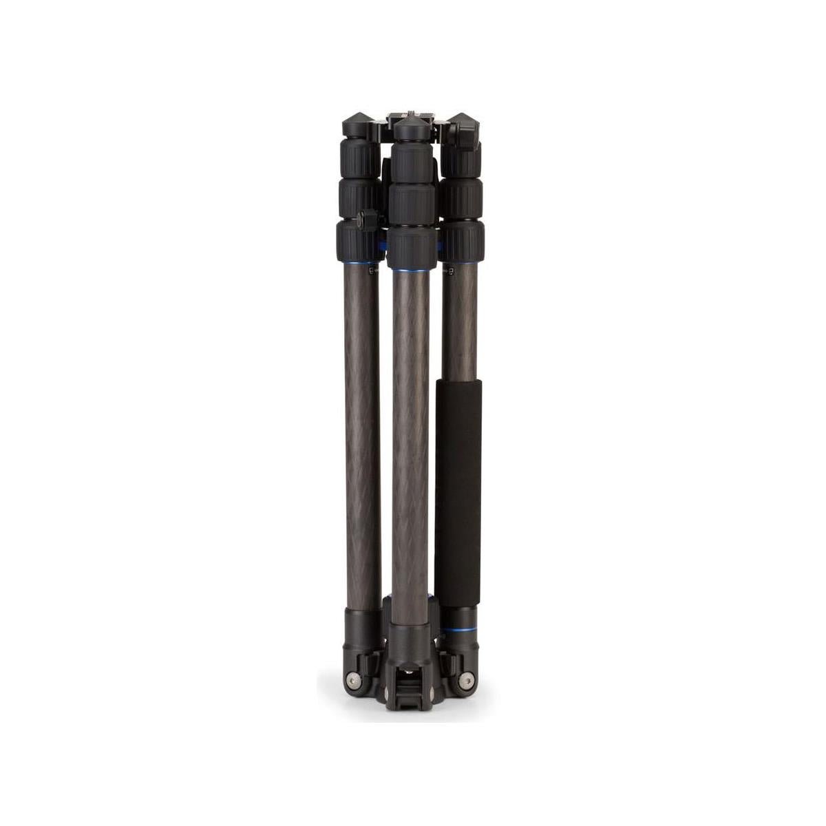 Benro FTA28CV1 Travel Angel Series 2 Carbon Fiber Tripod with V1E Ball Head - Demo freeshipping - VL Camera Photography Store