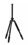 Travel-friendly Benro GA268T tripod with 4-section twist lock legs for all terrains