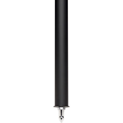 Low-angle setup of Benro A2573F tripod, adjustable to a minimum height of 17.5 inches for creative shots.
