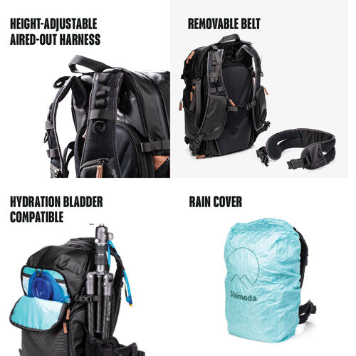 Travel-Friendly Camera Backpack Meets Airline Carry-On Size