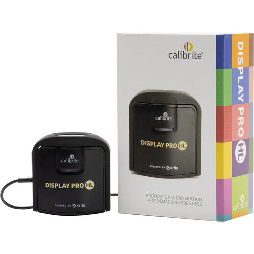 Calibrite Display Pro HL Colorimeter: Precision Calibration for Media Professionals