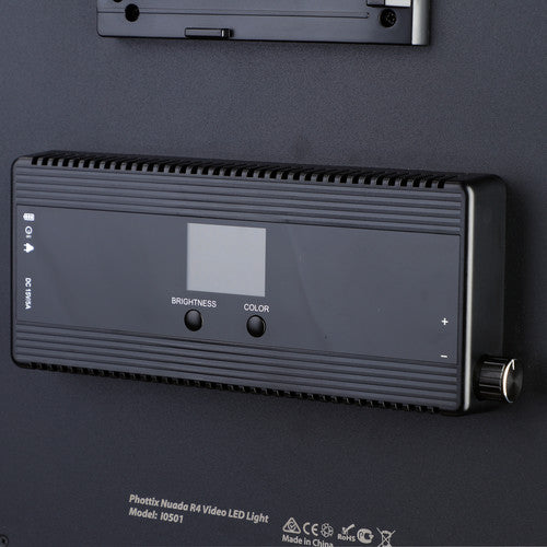 Phottix Nuada R4 Video LED Light – VL Camera Photographic Store