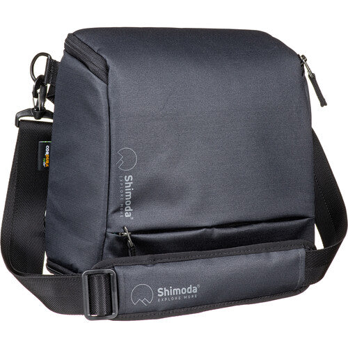 Shimoda Designs Top Loader camera bag in Anthracite Black.