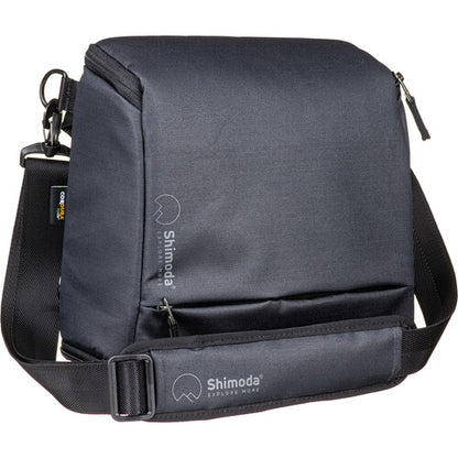 Shimoda Designs Top Loader camera bag in Anthracite Black.