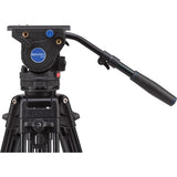 Tilt range of -75 to 90° on the Benro C373F tripod for versatile shooting angles.