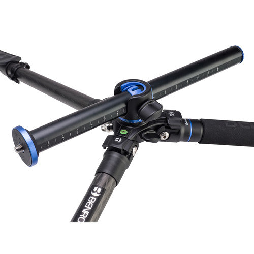 Benro GC257F Tripod in Low-Angle Shooting Mode