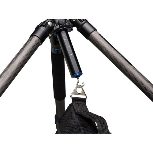Adjustable Height Settings on Benro GC257F Tripod
