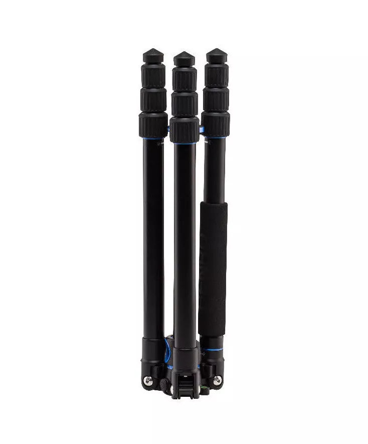 Benro GA268T tripod with 90-degree center column for versatile shooting angles