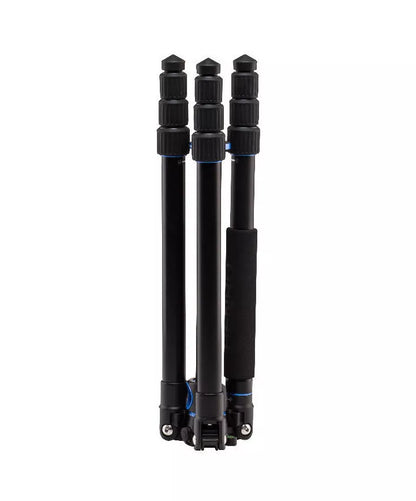 Benro GA268T tripod with 90-degree center column for versatile shooting angles