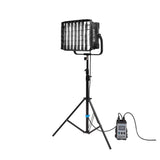 Nanlite Alien 300C softbox quick-release setup for versatile lighting