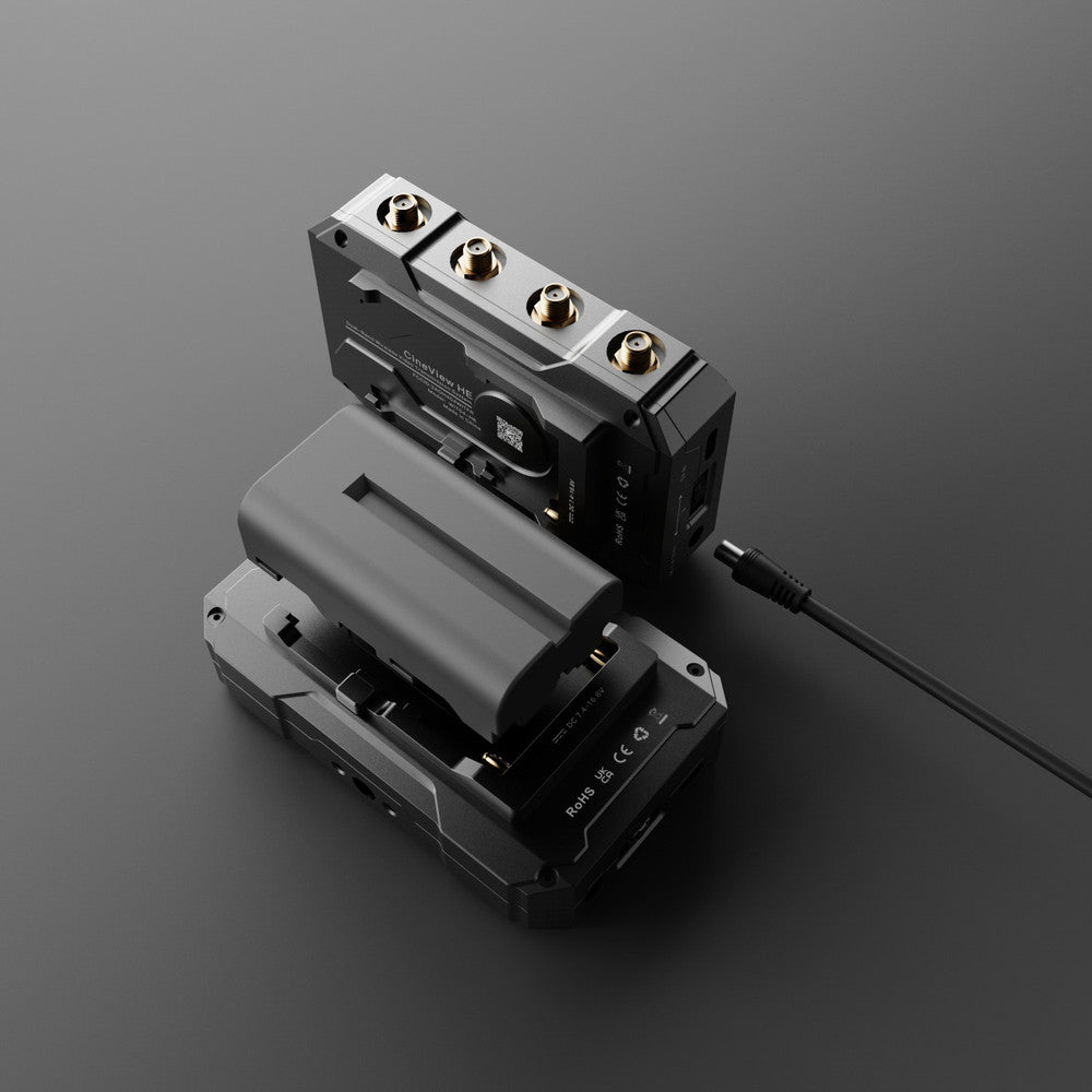 Dual-band wireless transmission demonstration with CineView HE reaching 1200ft/350m range
