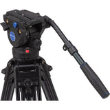 Rubber and spiked feet included with the Benro C373F tripod for stability on different surfaces.