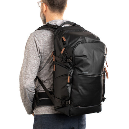 Adjustable Torso Height Camera Backpack for Men & Women