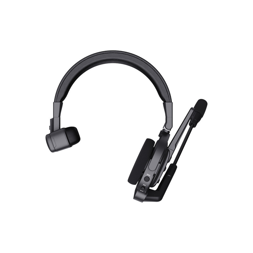 Wireless Intercom Headset with ENC – 13+ Hours Battery for Film, Events & Construction