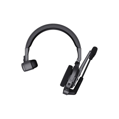 Wireless Intercom Headset with ENC – 13+ Hours Battery for Film, Events & Construction